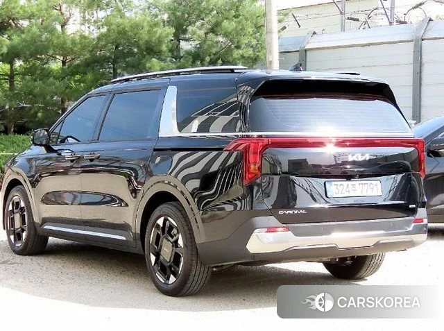 Kia The New Carnival 4th Generation 2026 Черный из Кореи, фото 2