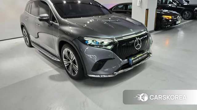 Mercedes-Benz EQS SUV X296 id 4729785 из Кореи 12