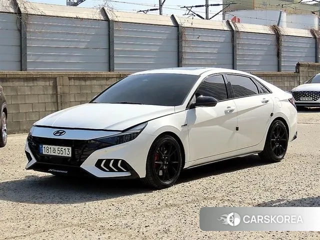 Hyundai Avante (CN7) id 3727091 из Кореи 12