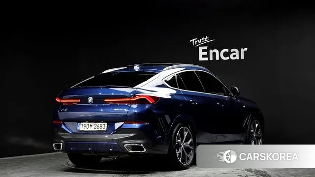 BMW X6 (G06) id 3620392 из Кореи 12