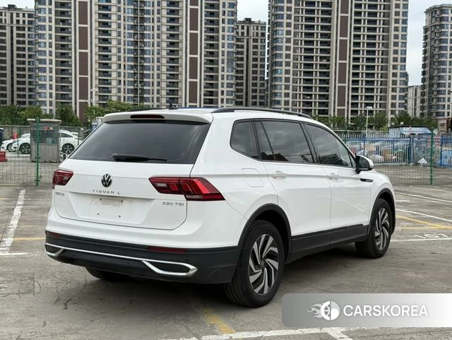 Volkswagen Tiguan L 2022 Белый из Китая, фото 4