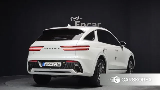 Genesis GV70 id 3415856 из Кореи 12