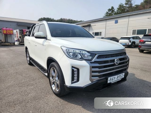 Ssangyong The New Rexton Sport id 3856496 из Кореи 9