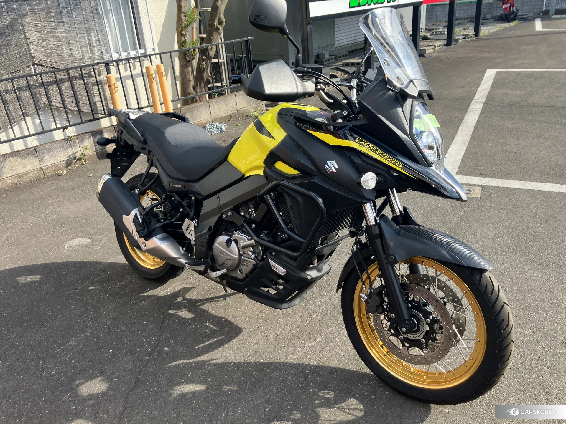 Проданный Suzuki V-STROM 650 DL650 ABS 2020 из Японии