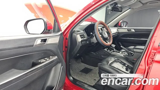 Ssangyong Rexton Sports id 2760652 из Кореи 12