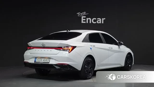 Hyundai Avante (CN7) id 3740023 из Кореи 12