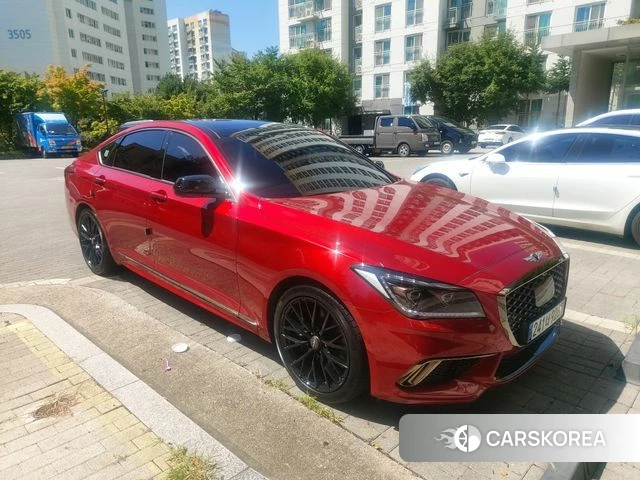Genesis G80 id 4776541 из Кореи 12