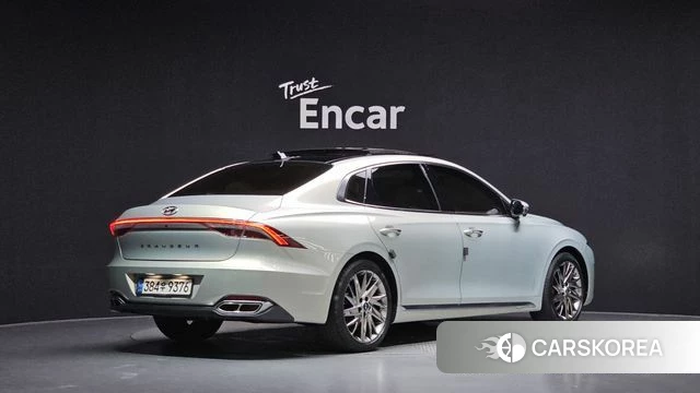 Hyundai The New Grandeur IG id 4604621 из Кореи 12