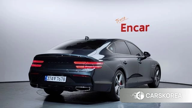 Genesis G80 (RG3) id 3922376 из Кореи 12