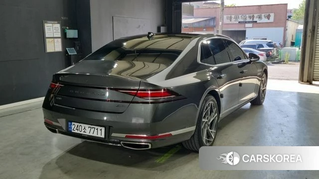 Genesis G90 (RS4) id 4281696 из Кореи 9