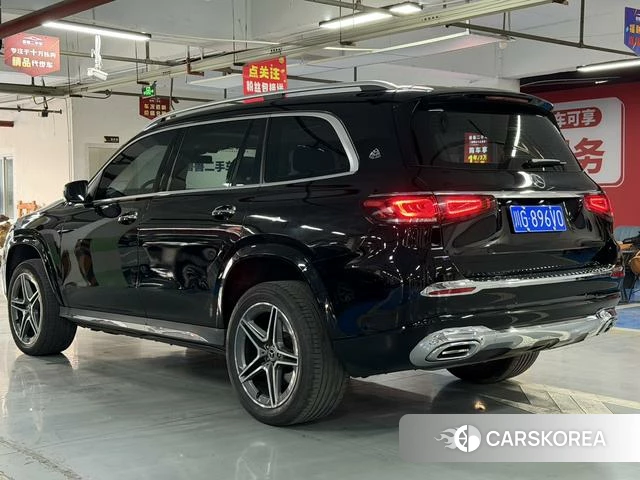 Mercedes-Benz GLS 2023 Черный из Китая, фото 2