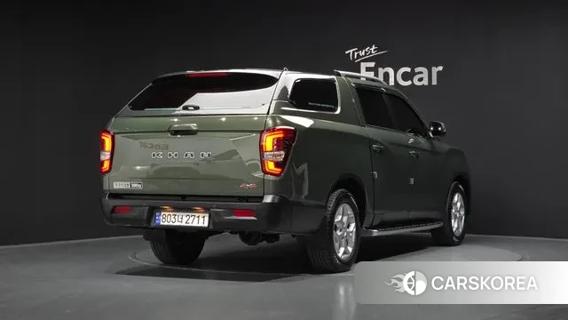 Ssangyong The New Rexton Sports Cannes id 3377907 из Кореи 12