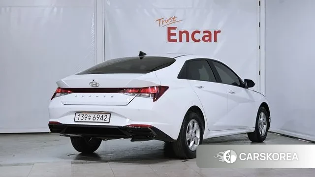 Hyundai Avante (CN7) id 3771668 из Кореи 12