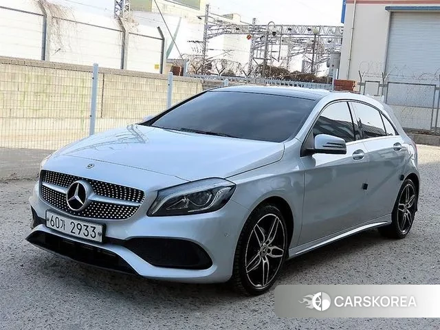 Mercedes-Benz A-Class W176 id 3641819 из Кореи 12