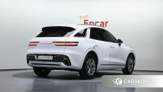 Genesis GV70 id 4231744 из Кореи 12