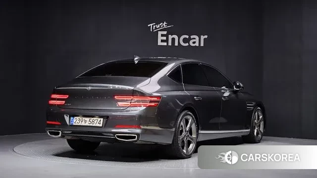 Genesis G80 (RG3) id 2965337 из Кореи 12