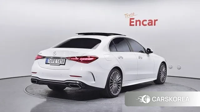 Mercedes-Benz C-Class W206 id 3639805 из Кореи 12