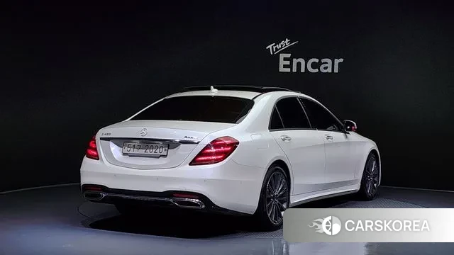 Mercedes-Benz S-Class W222 id 3234037 из Кореи 12