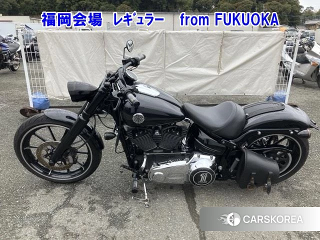 Проданный Harley-Davidson Softail Breakout FXSB 2015 из Японии, фото 2