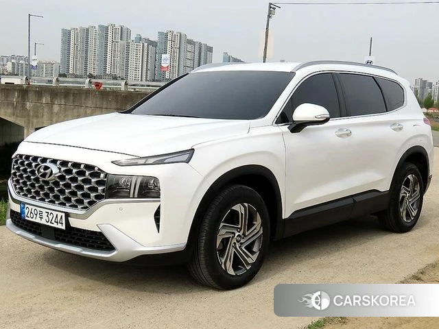 Hyundai The New Santa Fe id 4511583 из Кореи 12