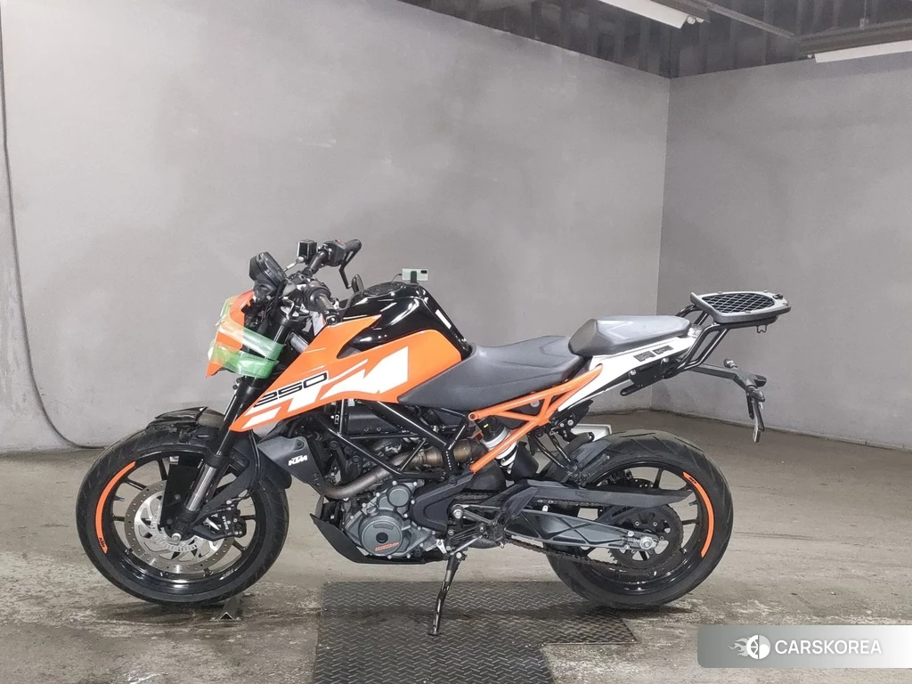 Проданный KTM 250 DUKE 2017 из Японии, фото 2