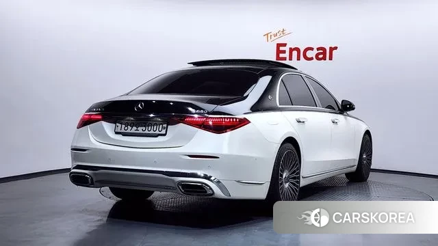 Mercedes-Benz S-Class W223 id 3771367 из Кореи 12