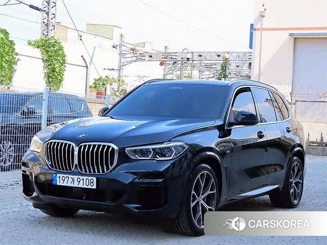 BMW X5 (G05) 2022 Черный из Кореи, фото 5