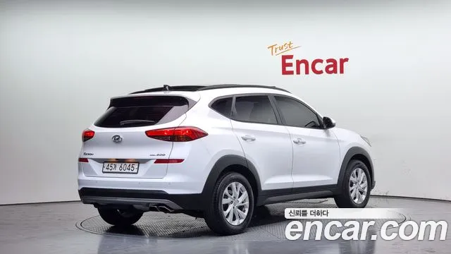 Hyundai All New Tucson id 2813498 из Кореи 12