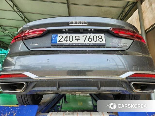 Audi A5 (F5) id 4230379 из Кореи 2