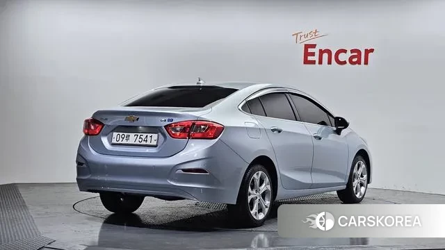 Chevrolet (GM Daewoo) All New Cruises id 3558115 из Кореи 12