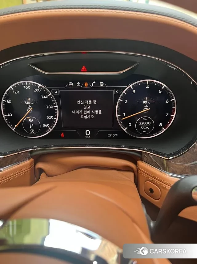 Bentley Continental GT 3rd Generation 2022 Белый из Кореи, фото 2