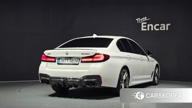 BMW 5 Series (G30) id 4635973 из Кореи 12