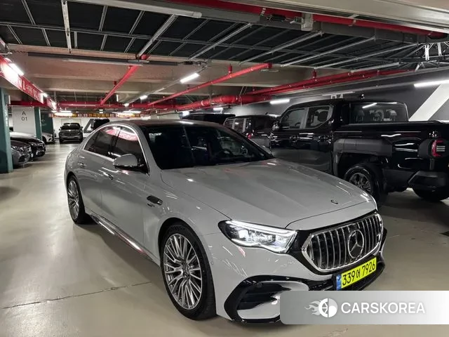 Mercedes-Benz E-Class W214 2025 Светло-серебряный цвет из Кореи, фото 5