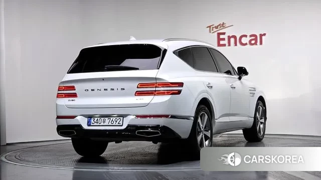 Genesis GV80 id 3447347 из Кореи 12