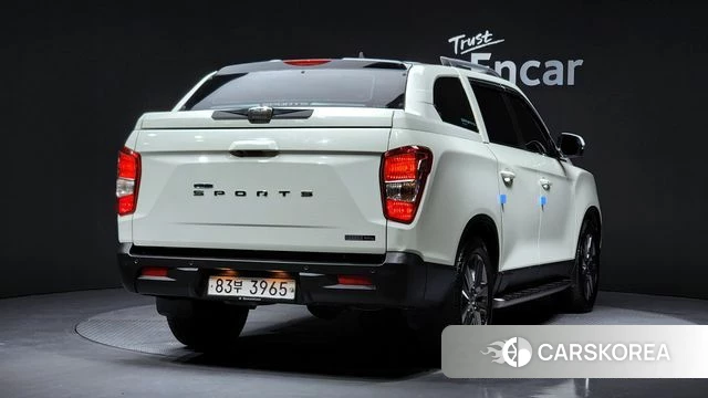 Ssangyong Rexton Sports id 3905175 из Кореи 12