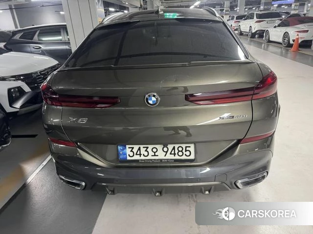 BMW X6 (G06) 2021 Цвет тростника из Кореи, фото 2