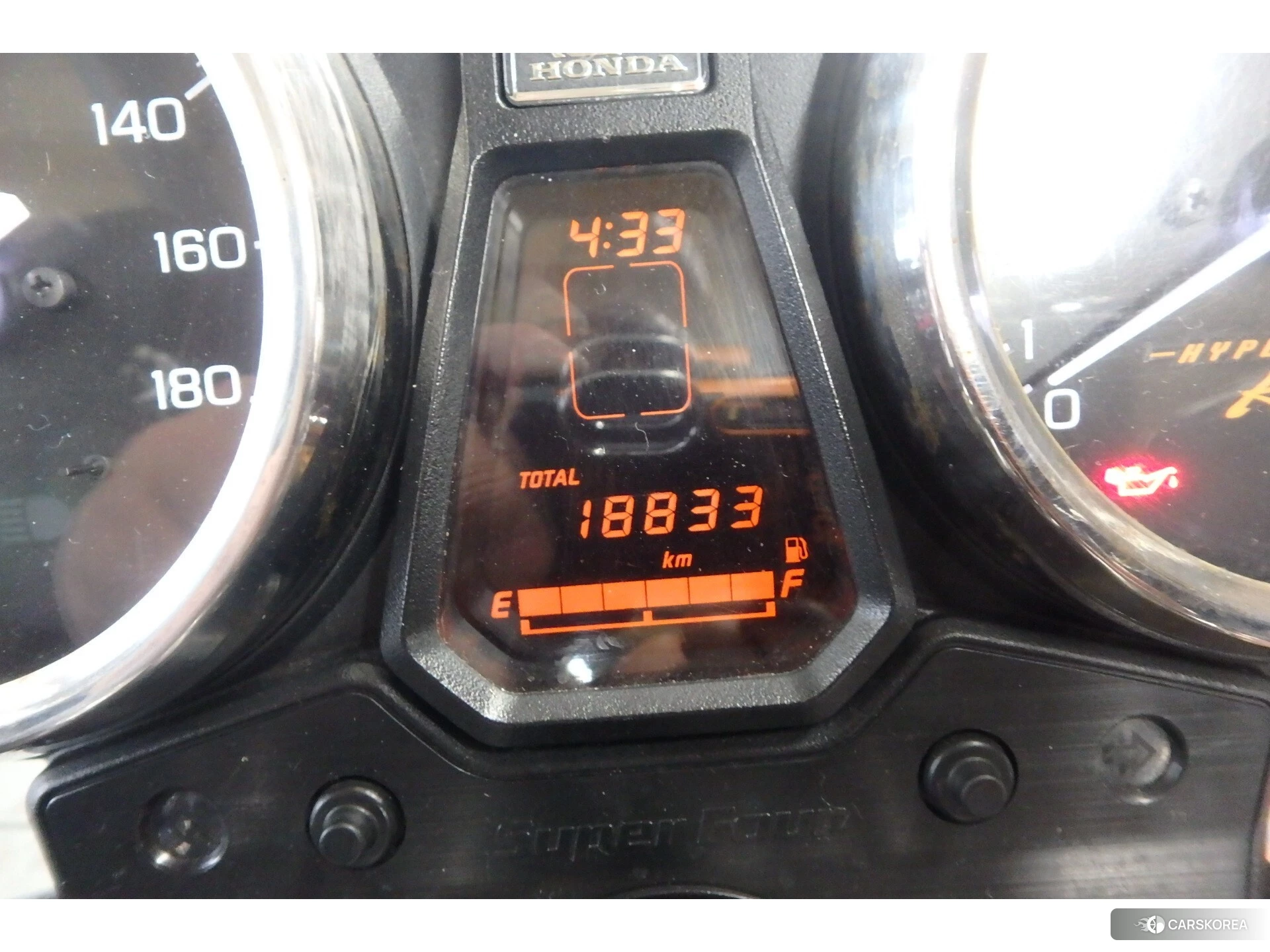 Honda CB400SF 2015 из Японии, фото 4