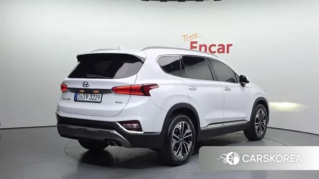 Hyundai Santa Fe TM id 3552933 из Кореи 12