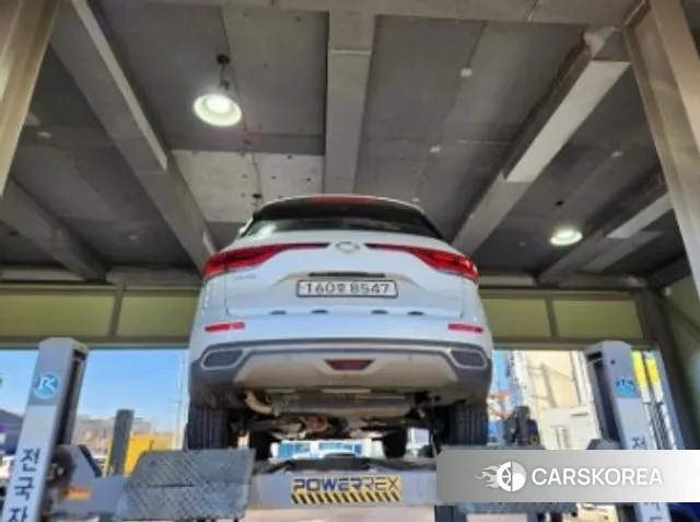 Renault Korea (Samsung) The New QM6 2021 Белый из Кореи, фото 2