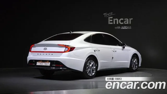 Hyundai Sonata (DN8) id 2744787 из Кореи 12