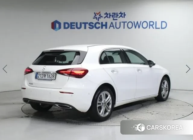 Mercedes-Benz A-Class W177 id 3477233 из Кореи 12