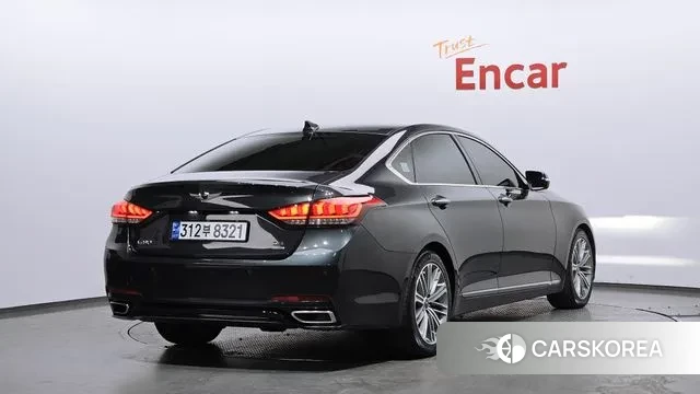 Genesis G80 id 3772548 из Кореи 12
