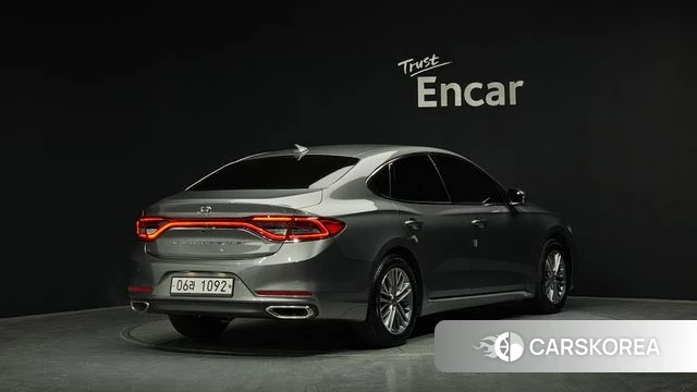 Hyundai Grandeur IG id 3955968 из Кореи 12