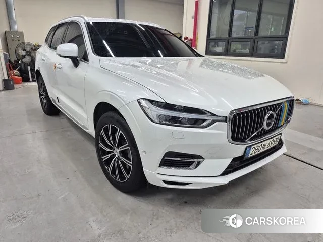 Volvo XC60 second Generation 2021 Белый из Кореи, фото 3