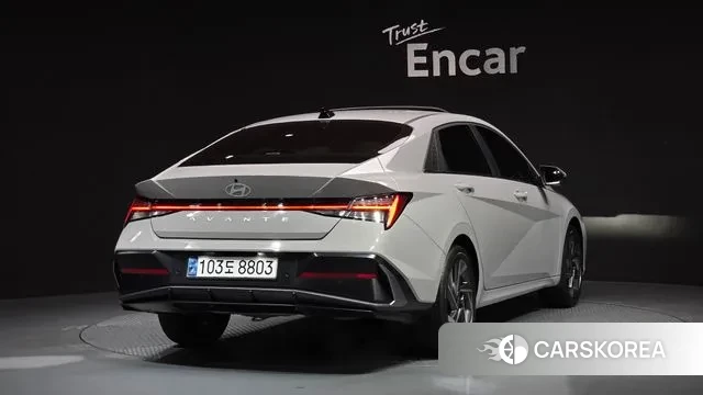 Hyundai The New Avante (CN7) id 3644629 из Кореи 12