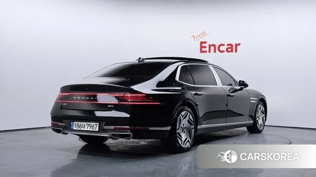 Genesis G90 (RS4) id 3639647 из Кореи 12