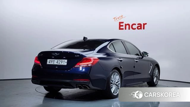 Genesis G70 id 3795870 из Кореи 12