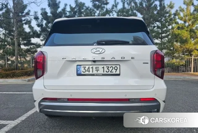 Hyundai The New Palisade 2023 Белый из Кореи, фото 6