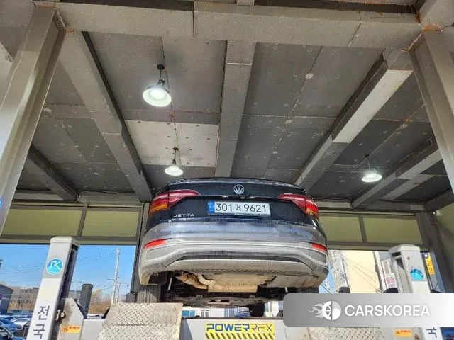 Volkswagen 7th Generation of Jetta 2022 Черный из Кореи, фото 2