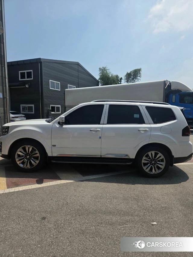 Kia Mohave Master 2021 Белый из Кореи, фото 2